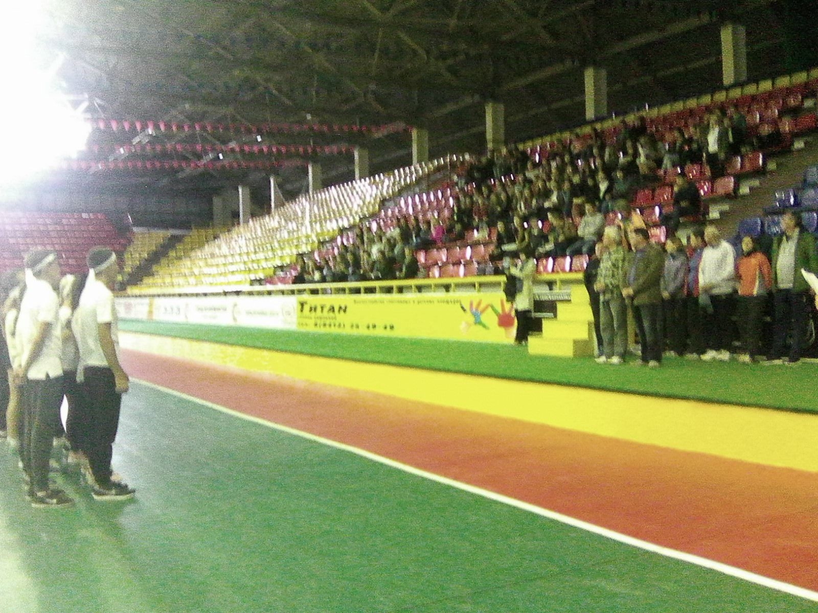 Спортивный праздник Первокурсник-2017 - ФФМиЕН